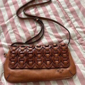 Used Patricia Nash Women's Baku Medium Clutch Crossbody Bag